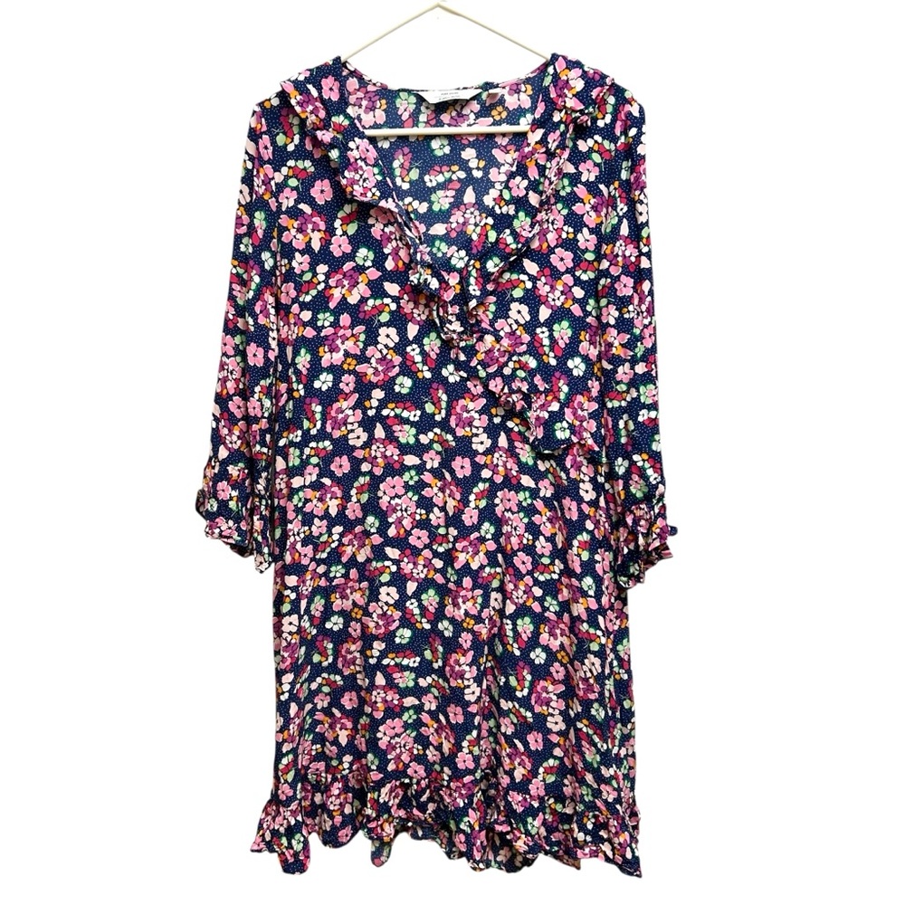 & Other Stories Floral Polka Dot Ruffle Dress ASO Princess Sofia